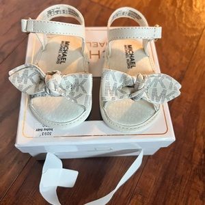 Little girl MK sandals